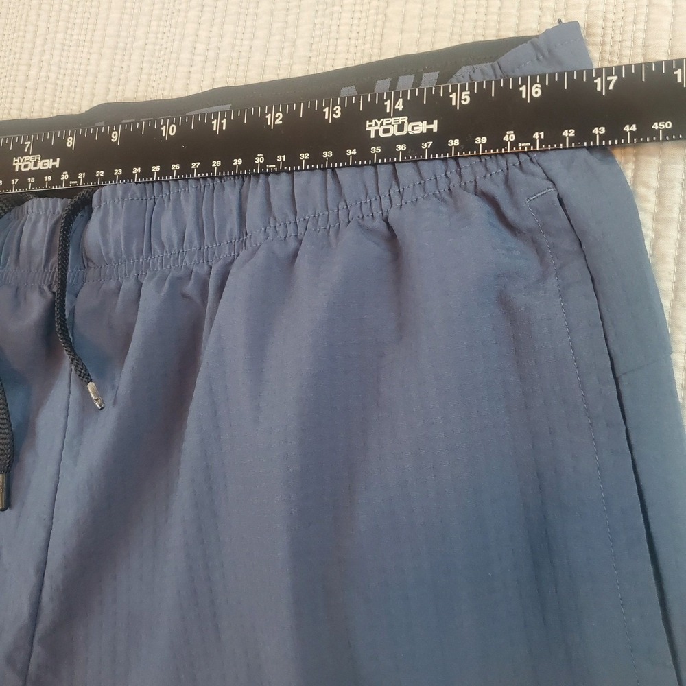 Nike Dri-FIT Mens XL Tall Training Pants Blue Gray Elastic Waist Athletic XL T - Picture 7 of 8